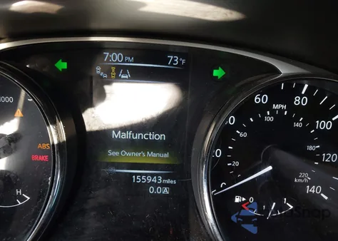 2015 Nissan Rogue Sl from USA, damaged, VIN 5N1AT2MT2FC864255